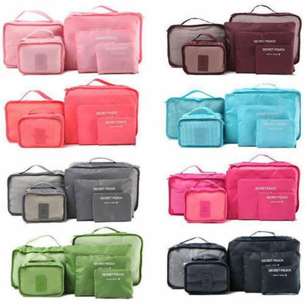 6pcs waterproof travel storage bag clothes packing cube luggage organizer sets nylon home storage travel pouch portable bags
6pcs waterproof travel storage bag clothes packing cube luggage organizer sets nylon home storage travel pouch portable bags