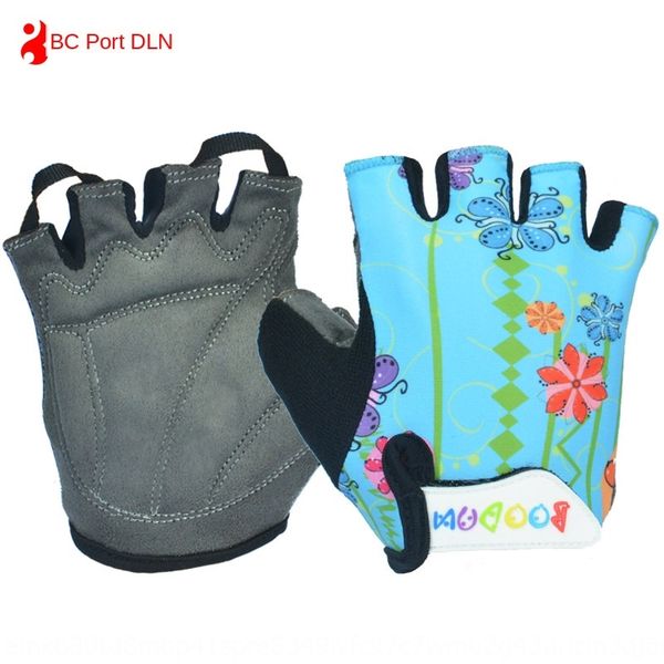 boodun/bolton and gloves for boys and girls breathable anti-slip half finger children riding gloves, Blue;gray
boodun/bolton and gloves for boys and girls breathable anti-slip half finger children riding gloves, Blue;gray