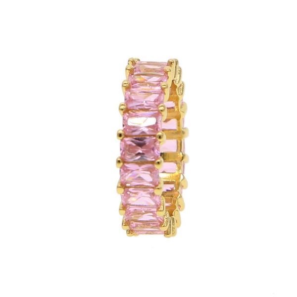luxury cz ring engagment wedding band gold color pink cz women finger jewelry, Silver
luxury cz ring engagment wedding band gold color pink cz women finger jewelry, Silver