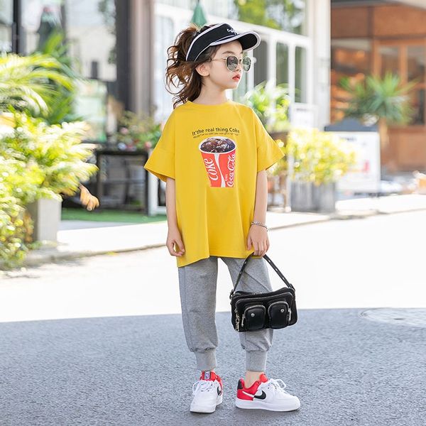 go9lq girls' loose children's clothing t- sleeve parent-child short-sleeved t-shirt 2020 new medium-size children's half-slee, Blue
go9lq girls' loose children's clothing t- sleeve parent-child short-sleeved t-shirt 2020 new medium-size children's half-slee, Blue