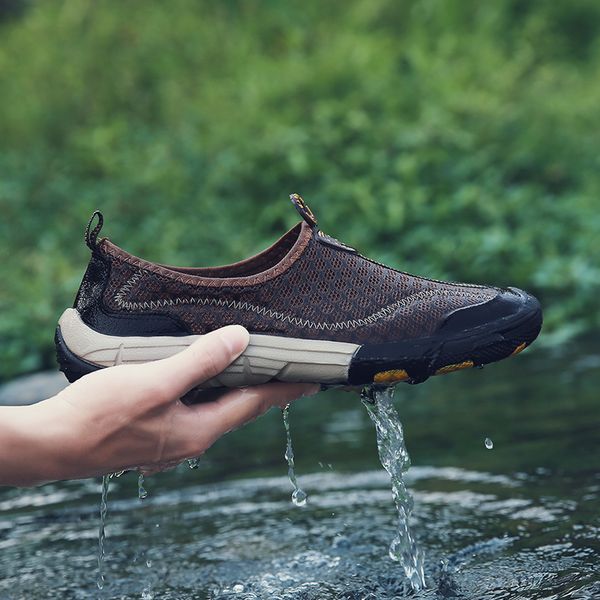 breathable hiking shoes mesh hiking sneakers man quick dry upstream shoes water sport sneakers for man mountain climbing
breathable hiking shoes mesh hiking sneakers man quick dry upstream shoes water sport sneakers for man mountain climbing