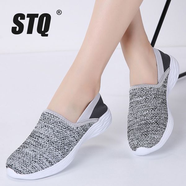 stq 2020 autumn women sneakers shoes breathable mesh tenis feminino slip on ladies casual flats sneakers shoes woman 1869, Black
stq 2020 autumn women sneakers shoes breathable mesh tenis feminino slip on ladies casual flats sneakers shoes woman 1869, Black