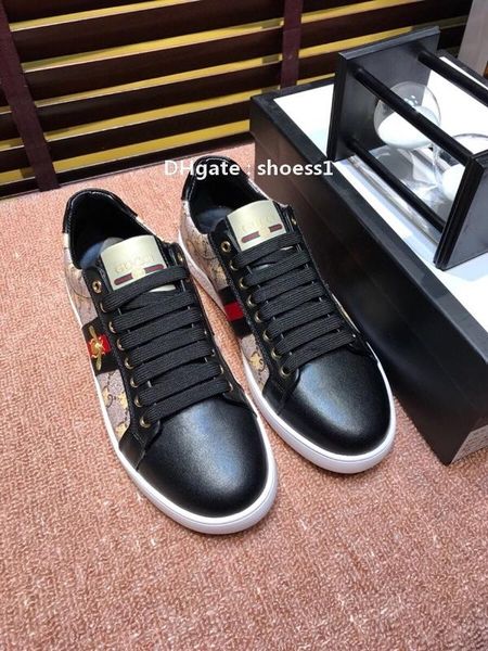 2021-2020p high -end men 's embroidered alphabet casual shoes breathable leather classic sneakers high -quality lace -up low -shoe, Black
2021-2020p high -end men 's embroidered alphabet casual shoes breathable leather classic sneakers high -quality lace -up low -shoe, Black