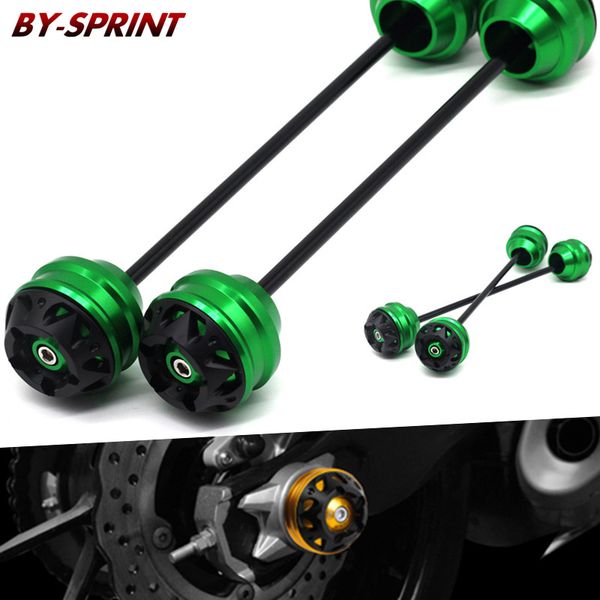 for z800 z1000 z1000sx ninja 1000 motorcycle cnc front axle fork wheel protector crash sliders cap pad falling protection
for z800 z1000 z1000sx ninja 1000 motorcycle cnc front axle fork wheel protector crash sliders cap pad falling protection