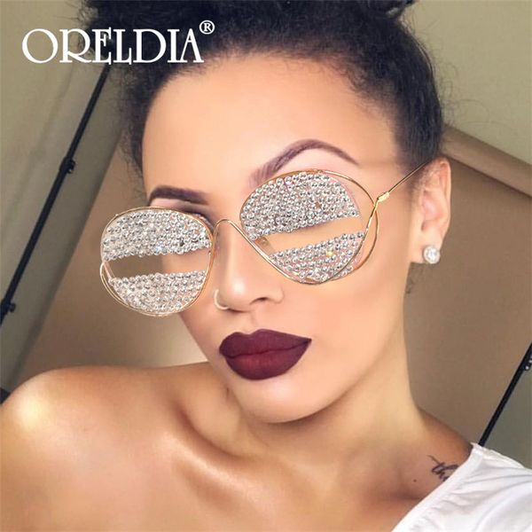 oversize rhinestone sunglasses women round luxury sun glasses women brand designer vintage eyeglasses oculos de sol, Blue
oversize rhinestone sunglasses women round luxury sun glasses women brand designer vintage eyeglasses oculos de sol, Blue
