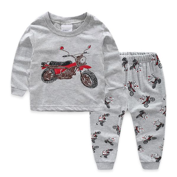 kids pijamas infantil boys pajamas new children autumn spring cotton long sleeve suit home clothes motorcycle cartoon 2-7y, Blue;red
kids pijamas infantil boys pajamas new children autumn spring cotton long sleeve suit home clothes motorcycle cartoon 2-7y, Blue;red