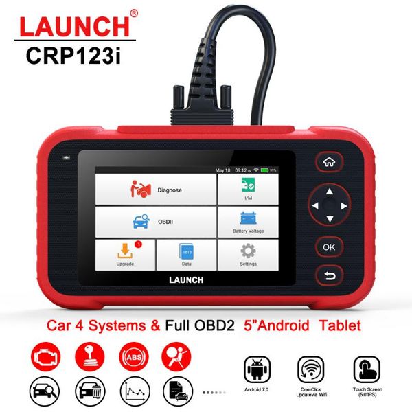 x431 crp123i obd2 scanner 4 system diagnostic read /clear code 5'inch touch screen obdii scanner vehicle diagnostic tool
x431 crp123i obd2 scanner 4 system diagnostic read /clear code 5'inch touch screen obdii scanner vehicle diagnostic tool