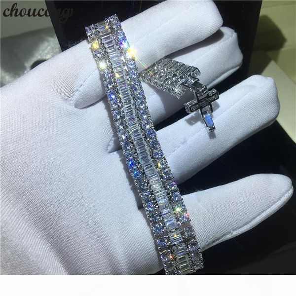 choucong luxury female white gold filled bracelets t shape 5a cz silver colors wedding bracelet for women fashion jewelry, Golden;silver
choucong luxury female white gold filled bracelets t shape 5a cz silver colors wedding bracelet for women fashion jewelry, Golden;silver