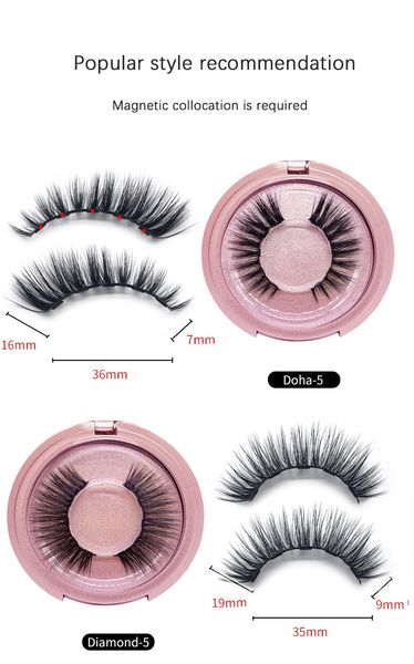 no glue magnetic reusable magnetic 5d false eyelashes lifelike and natural tweezers convenient and quick long lasting
no glue magnetic reusable magnetic 5d false eyelashes lifelike and natural tweezers convenient and quick long lasting