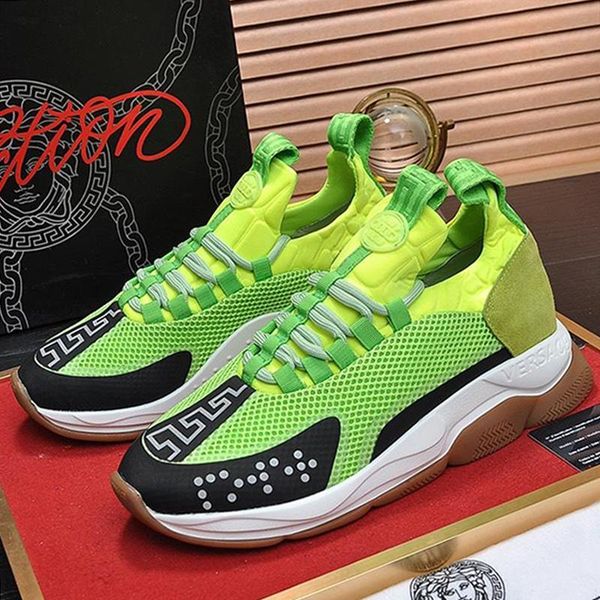 2020 new running shoes men sports fashion sneakers trainers with box chaussures hommes cross chainer sneakers mens shoes breathable fast shi
2020 new running shoes men sports fashion sneakers trainers with box chaussures hommes cross chainer sneakers mens shoes breathable fast shi