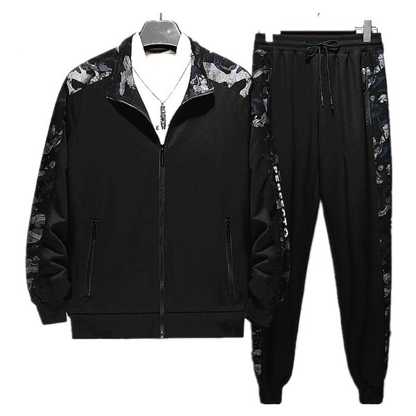 men's tracksuits 9xl large size set spring autumn man sportswear 2 piece sets sports suit jacket+pant sweatsuit male tracksuit, Gray
men's tracksuits 9xl large size set spring autumn man sportswear 2 piece sets sports suit jacket+pant sweatsuit male tracksuit, Gray