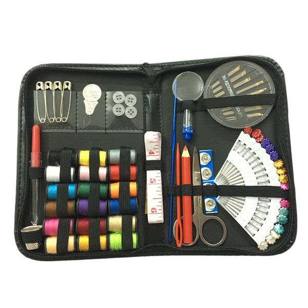 sewing notions & tools kit diy supplies for kids adults emergency repairs at home or travel accessories, Black
sewing notions & tools kit diy supplies for kids adults emergency repairs at home or travel accessories, Black
