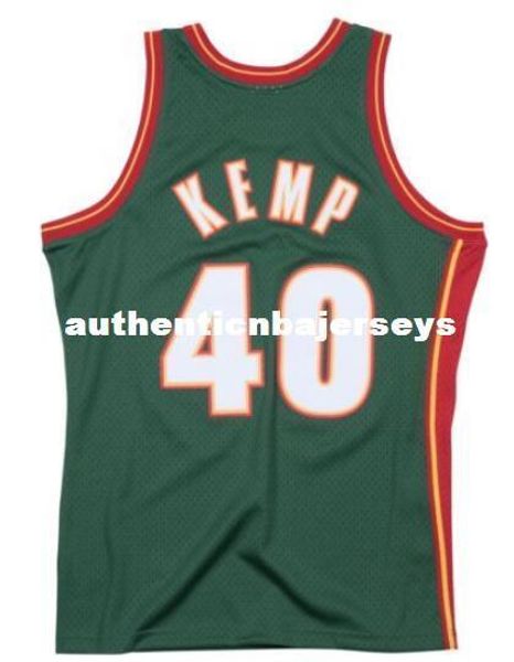 шон кемп # 40 зеленый sewn высокого качества vintage top джерси mens vest размер xs-6xl прошитого баскетбольное ncaa, Gray
шон кемп # 40 зеленый sewn высокого качества vintage top джерси mens vest размер xs-6xl прошитого баскетбольное ncaa, Gray