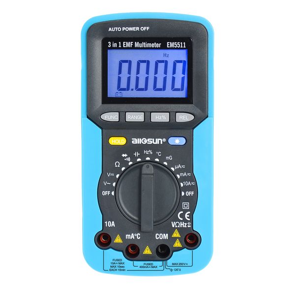 digit autorange multimeter handheld magnetic field radiation detector emf field radiation tester sensitive temperature tester all sun em5511
digit autorange multimeter handheld magnetic field radiation detector emf field radiation tester sensitive temperature tester all sun em5511
