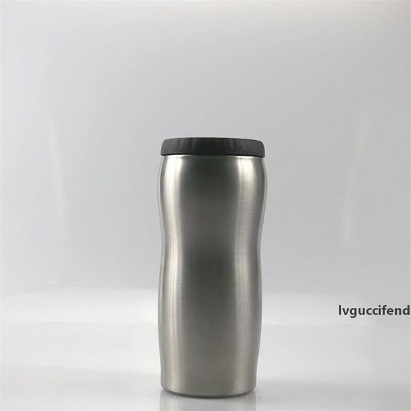 12oz cooler can stainless steel cold bottle 350ml double wall vacuum beer mug travel tumbler keep cold a07
12oz cooler can stainless steel cold bottle 350ml double wall vacuum beer mug travel tumbler keep cold a07