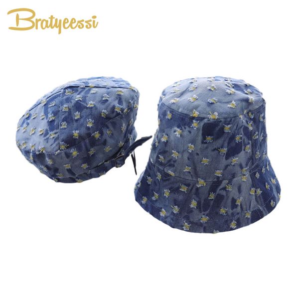 caps & hats 2021 fashion baby hat denim broken hole bucket kids cap for boy cotton children girls, Yellow
caps & hats 2021 fashion baby hat denim broken hole bucket kids cap for boy cotton children girls, Yellow