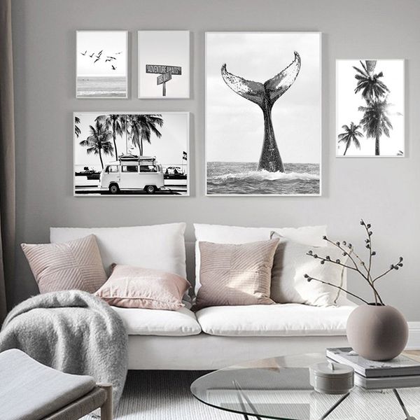 black white surfing sea bird nature landscape poster picture nordic printing wall art palm bus canvas painting modern room decor
black white surfing sea bird nature landscape poster picture nordic printing wall art palm bus canvas painting modern room decor