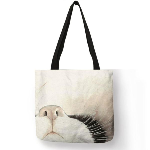 watercolor hand painted tote bags floral cute cat print shoulder bag for women lady office handbag daily casual shopping bags
watercolor hand painted tote bags floral cute cat print shoulder bag for women lady office handbag daily casual shopping bags
