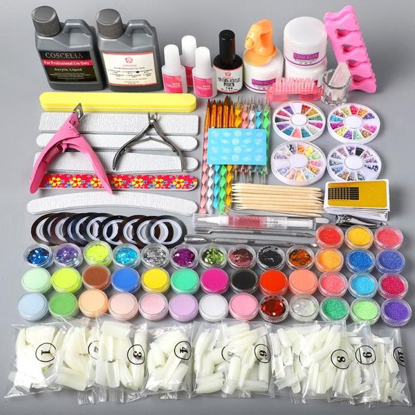 nail art kits pro acrylic powder 120ml set for manicure extension kit tips cutter glitter
nail art kits pro acrylic powder 120ml set for manicure extension kit tips cutter glitter