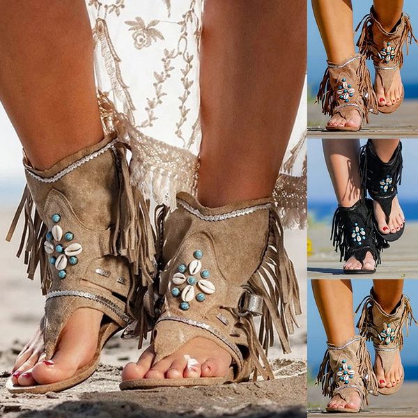 sandals summer sandal female flip tassel zipper casual woman clip toe flat women platform pu leather gladiator shoes 2021, Black
sandals summer sandal female flip tassel zipper casual woman clip toe flat women platform pu leather gladiator shoes 2021, Black