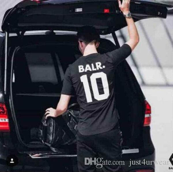 balr 10 letter print tshirt men women summer short sleeved active sports tees casual soccer ball wear lovers tshirt, White;black
balr 10 letter print tshirt men women summer short sleeved active sports tees casual soccer ball wear lovers tshirt, White;black