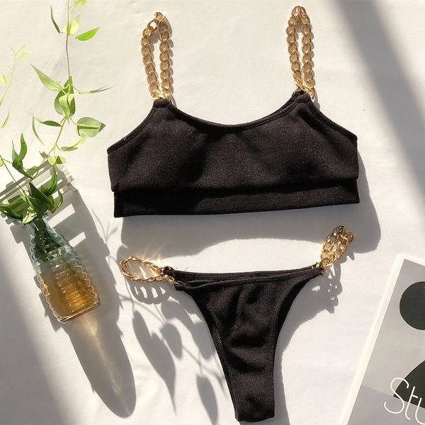 women two piece swimsuit split bikini casual swimsuit wild bikinis swimsuit bathing suit brazilian biquini mujer, White;black
women two piece swimsuit split bikini casual swimsuit wild bikinis swimsuit bathing suit brazilian biquini mujer, White;black