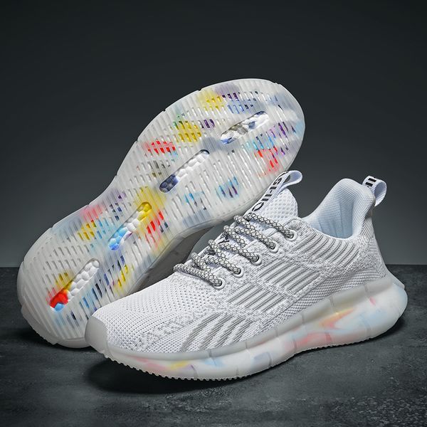 summer new men sneakers mesh breathable running shoes comfortable lace-up large size 46 white men walking shoes zapatos de mujer
summer new men sneakers mesh breathable running shoes comfortable lace-up large size 46 white men walking shoes zapatos de mujer