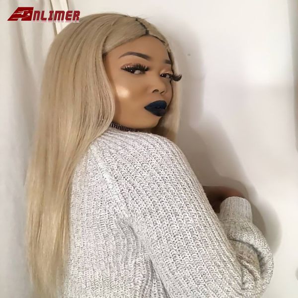 Anlimer Brazilian Human Hair Wigs #18 Lace Front Remy Human Hair Wigs With Baby Hair Straight Can Be Dyed For Women, Blonde
Anlimer Brazilian Human Hair Wigs #18 Lace Front Remy Human Hair Wigs With Baby Hair Straight Can Be Dyed For Women, Blonde