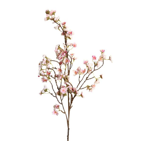 artificial cherry flowers diy silk fake flower plum blossom floral wedding bouquet home decor bouquet flores mariage fake flower 
artificial cherry flowers diy silk fake flower plum blossom floral wedding bouquet home decor bouquet flores mariage fake flower
