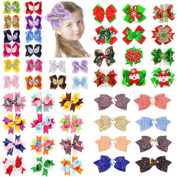 baby christmas bow barrettes cartoon unicorn dot wings hallween hair bows kids bow headwear girls hair clips, Slivery;white
baby christmas bow barrettes cartoon unicorn dot wings hallween hair bows kids bow headwear girls hair clips, Slivery;white