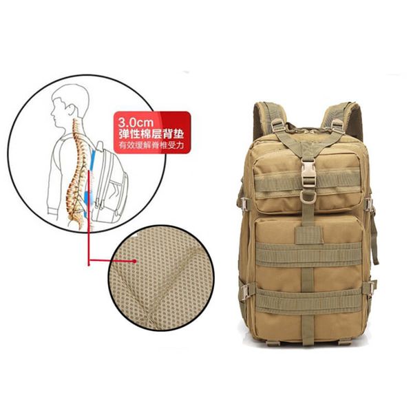 45l large capacity army tactical backpacks rucksack 900d waterproof hiking camping trekking cycling bag assault bags
45l large capacity army tactical backpacks rucksack 900d waterproof hiking camping trekking cycling bag assault bags
