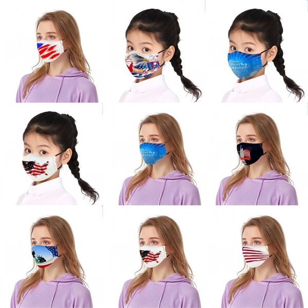 america flag independence day reusables face mask children adjustable respirators trump dustproof washable mascarilla 6cp e2
america flag independence day reusables face mask children adjustable respirators trump dustproof washable mascarilla 6cp e2