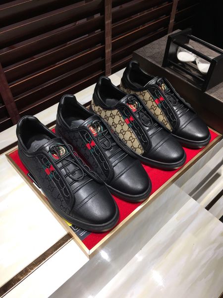 2020p limited edition fashion men's casual shoes luxury lace-up outdoor flat trainer sneakers leather low-men's tennis sneaker, Black
2020p limited edition fashion men's casual shoes luxury lace-up outdoor flat trainer sneakers leather low-men's tennis sneaker, Black