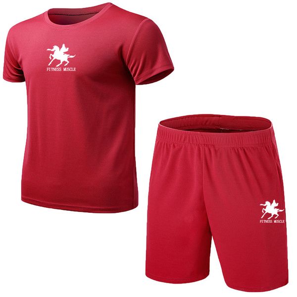 new brand men's running sets youth sports basketball kit clothing fitness t shirts+shorts breathable quick-dry gym sports suits, Black;blue
new brand men's running sets youth sports basketball kit clothing fitness t shirts+shorts breathable quick-dry gym sports suits, Black;blue