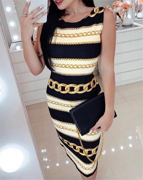 womens chain striped print bodycon mini dress 2019 summer casual round neck sleeve slim party tight dress lady dresses robe, Black;gray
womens chain striped print bodycon mini dress 2019 summer casual round neck sleeve slim party tight dress lady dresses robe, Black;gray