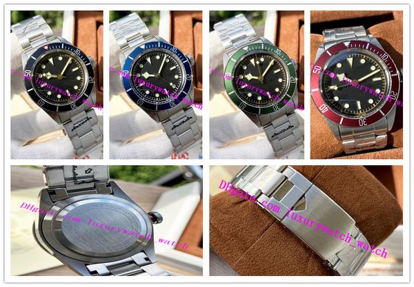 luxury wristwatch mens miyota 8215 automatic mechanical 79220r 41mm black designer steel bracelet fashion men's watches, Slivery;brown
luxury wristwatch mens miyota 8215 automatic mechanical 79220r 41mm black designer steel bracelet fashion men's watches, Slivery;brown