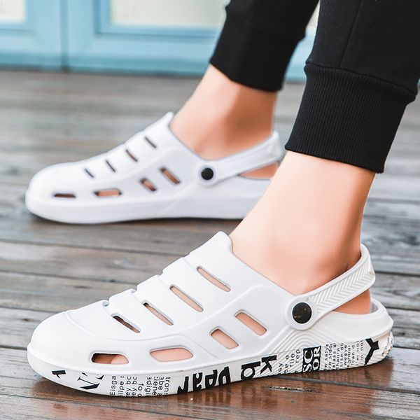 new men sandals summer slippers men outdoor beach casual shoes male sandals water shoes sandalia masculina, Black
new men sandals summer slippers men outdoor beach casual shoes male sandals water shoes sandalia masculina, Black