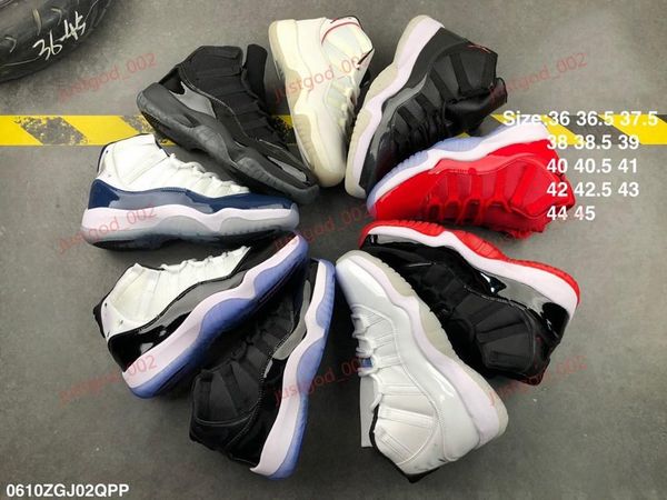 xshfbcl bred 11 11s basketball shoes concord 45 platinum tint cap and gown mens women gym red trainer sports sneakers, Black
xshfbcl bred 11 11s basketball shoes concord 45 platinum tint cap and gown mens women gym red trainer sports sneakers, Black
