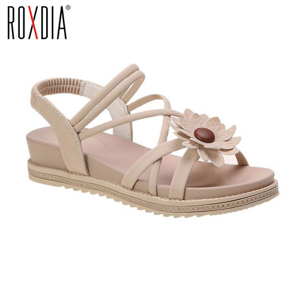 roxdia summer flower sandals women 2020 new fashion thick bottom open toe beach roman rxm566, Black
roxdia summer flower sandals women 2020 new fashion thick bottom open toe beach roman rxm566, Black