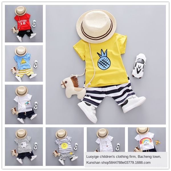 fk7vv 2020 new summer clothing korean style children's clothing short sleeve suit cartoon boysand children's children'sgirlss
fk7vv 2020 new summer clothing korean style children's clothing short sleeve suit cartoon boysand children's children'sgirlss