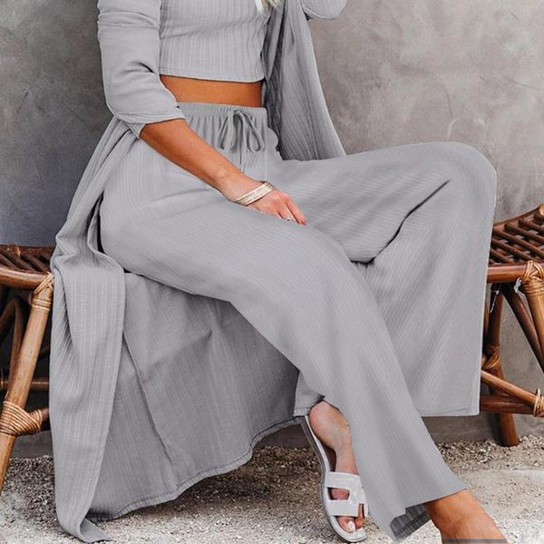 women casual solid straight elastic loose bandage trousers wide leg pants full-length selling chic loose pants, Black;white
women casual solid straight elastic loose bandage trousers wide leg pants full-length selling chic loose pants, Black;white