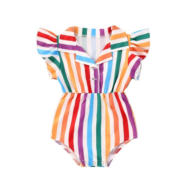 0-24м новорожденного ребёнки bodysuits радуга полосатой печать оборки с коротким рукавом летом сладких комбинезоны, Blue
0-24м новорожденного ребёнки bodysuits радуга полосатой печать оборки с коротким рукавом летом сладких комбинезоны, Blue