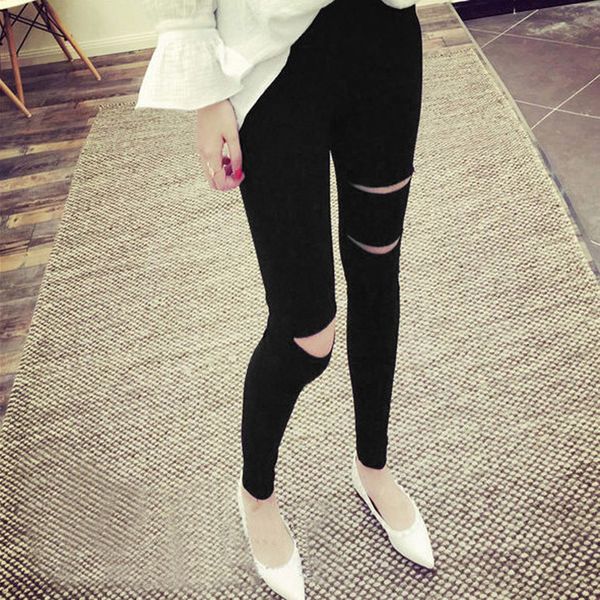 women pants skinny hole pencil pant solid ankle length high waist stretch jean black pencil high pant trousers leggings s5
women pants skinny hole pencil pant solid ankle length high waist stretch jean black pencil high pant trousers leggings s5