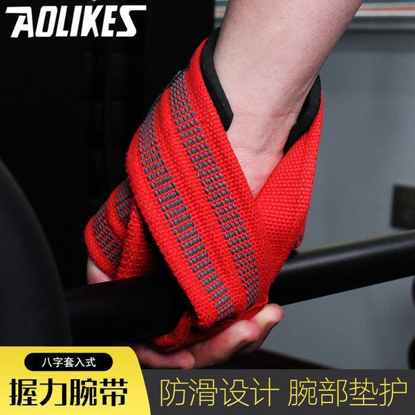 aolikes fitness wristband 8-shaped wrist strap wrist strap booster hard pull non-slip grip belt pull-up auxiliary belt, Black;red
aolikes fitness wristband 8-shaped wrist strap wrist strap booster hard pull non-slip grip belt pull-up auxiliary belt, Black;red