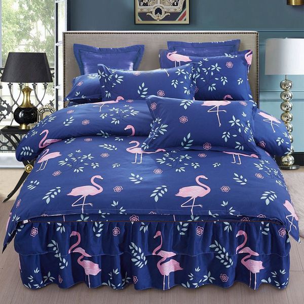 lace bed skirt four-piece bedspread 1.8m m bed cover double duvet cover non-slip 2.0 skirt
lace bed skirt four-piece bedspread 1.8m m bed cover double duvet cover non-slip 2.0 skirt