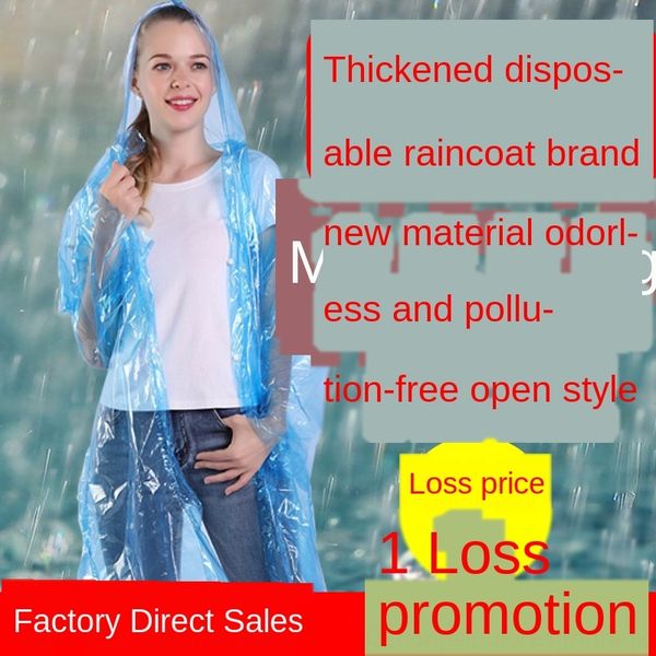 eztcy disposable transparent plastic riding raincoat outdoor mountaineering portable poncho disposable transparent plastic riding rain
eztcy disposable transparent plastic riding raincoat outdoor mountaineering portable poncho disposable transparent plastic riding rain