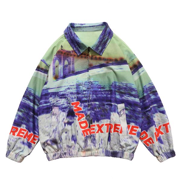 hip hop night view print jackets men vintage streetwear color block jacket windbreaker harajuku fashion coats, Black;brown
hip hop night view print jackets men vintage streetwear color block jacket windbreaker harajuku fashion coats, Black;brown