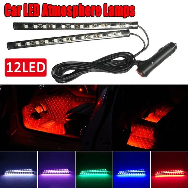 2pcs smd car led strips dash floor foot strip light cigarette lighter adapter interior decorative lamp atmosphere lamps
2pcs smd car led strips dash floor foot strip light cigarette lighter adapter interior decorative lamp atmosphere lamps