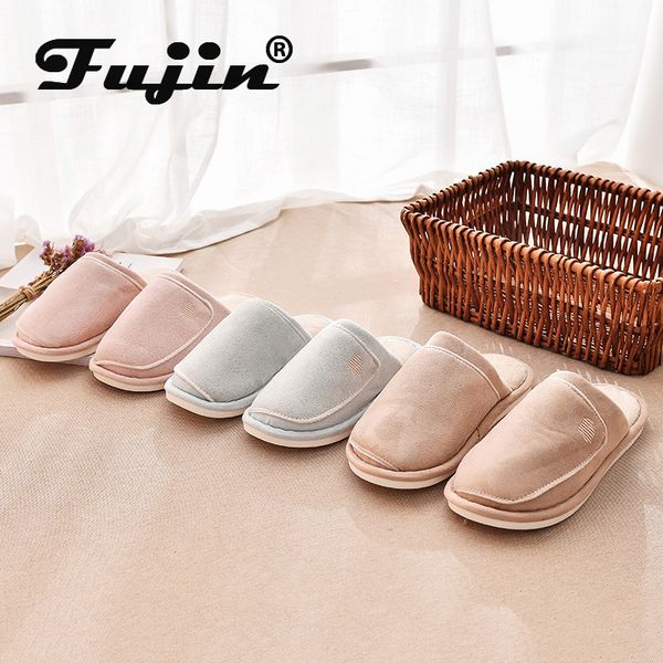 fujin new for autumn winter cotton slippers for women's winter 2020 indoor warm couple slip-resistant simple slippers men, Black
fujin new for autumn winter cotton slippers for women's winter 2020 indoor warm couple slip-resistant simple slippers men, Black