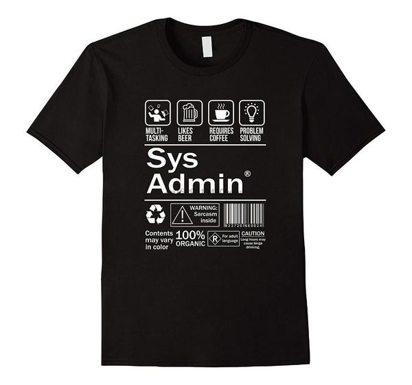 100% хлопок спортивная tshirt unix system administrator linux кофе мужчины clothihng fashion brand, White;black
100% хлопок спортивная tshirt unix system administrator linux кофе мужчины clothihng fashion brand, White;black